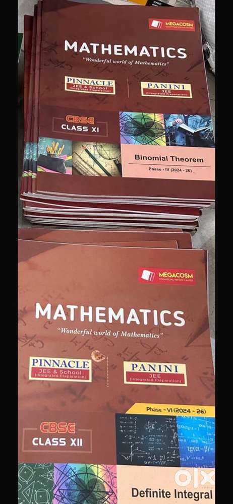 FIITJEE class 11 and 12 Pinnacle edition 2024-26 complete set