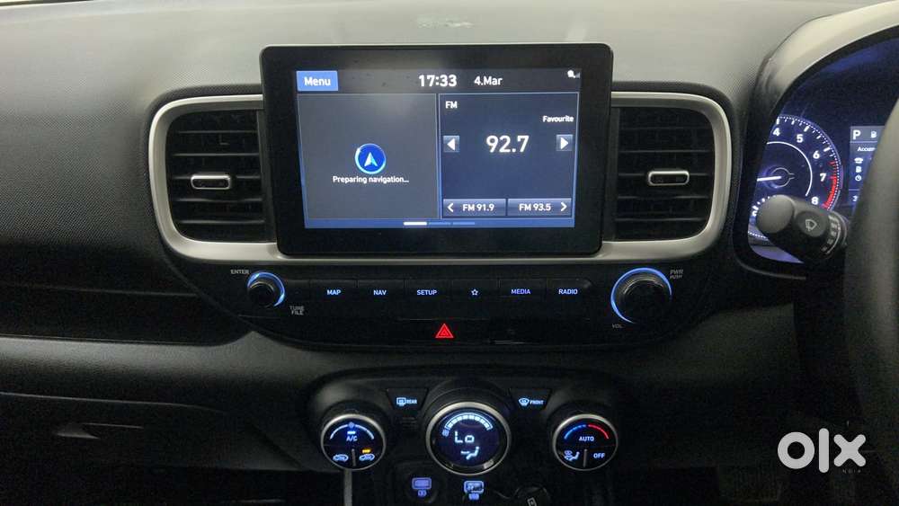 Hyundai Venue 1.0 Sx (o) Turbo Dct, 2019, Petrol