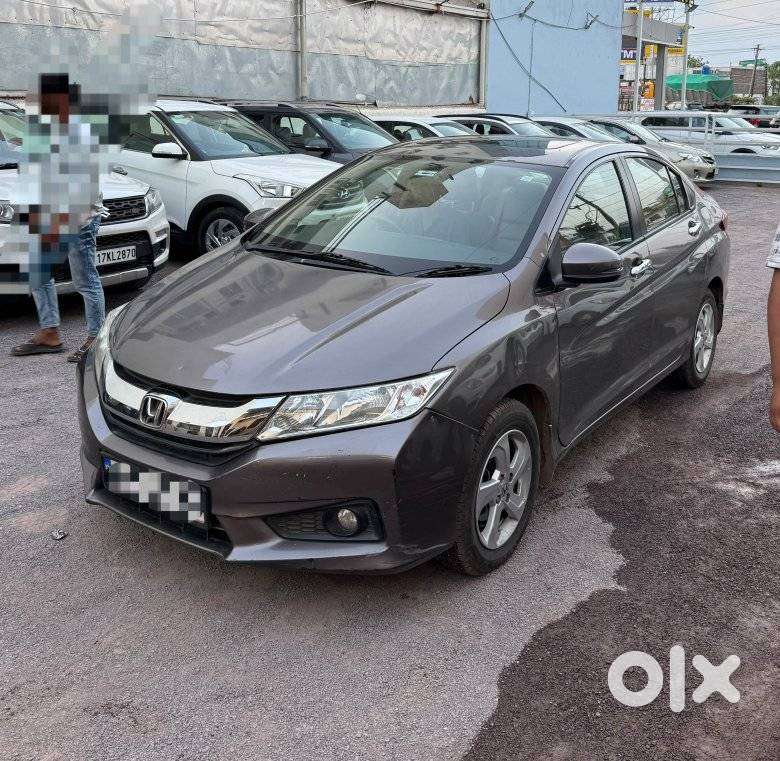 Honda City I Vtec Cvt Vx, 2017, Petrol