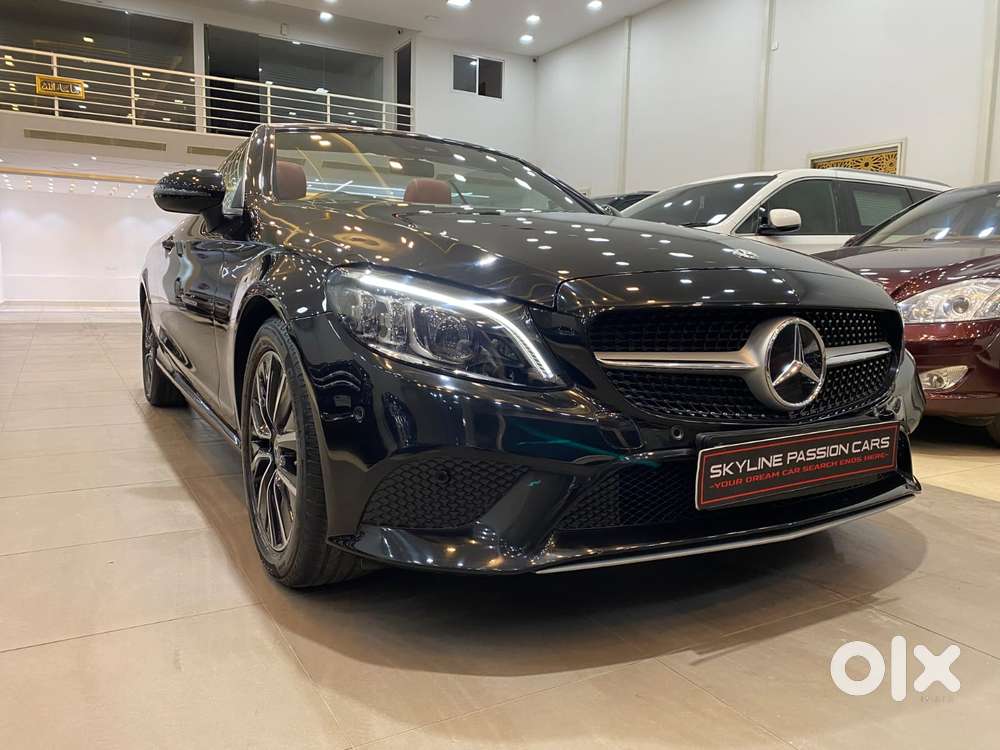 Mercedes-benz C-class C300 Cabriolet, 2019, Petrol