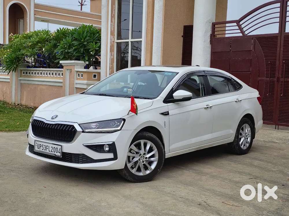 Skoda Slavia Facelift 2025 Petrol Good Condition