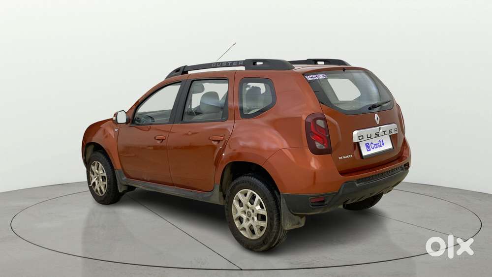 Renault Duster Petrol Rxl, 2016, Petrol