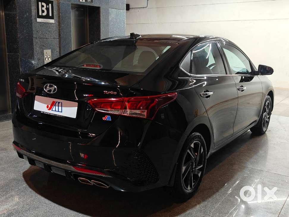 Hyundai Verna Sx(o) Petrol At, 2020, Petrol