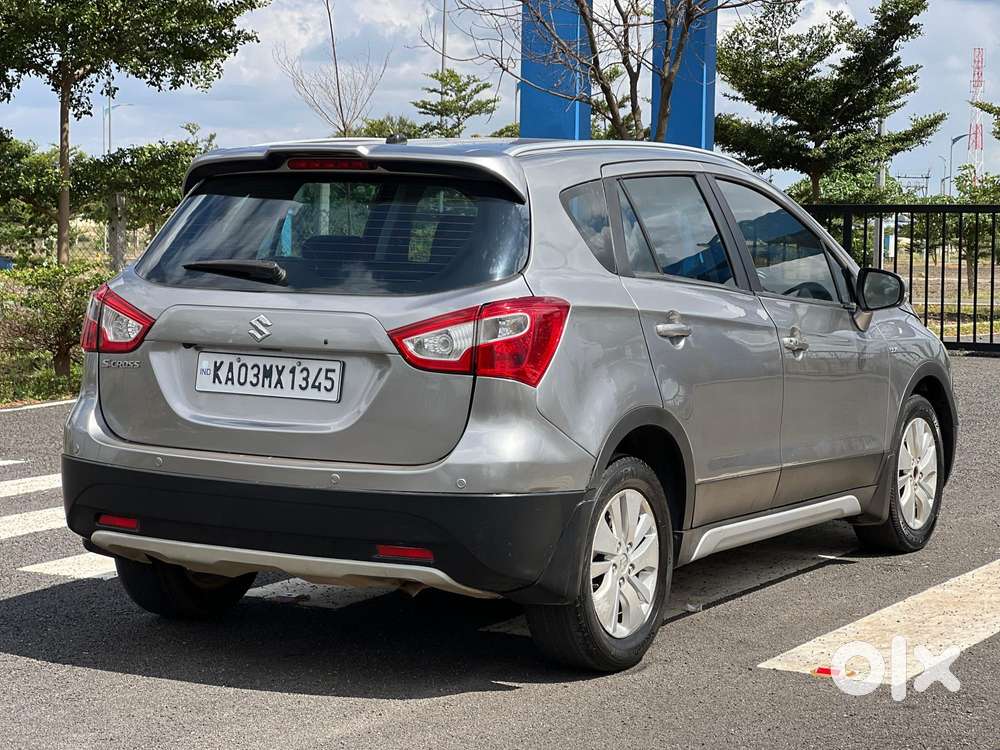 Maruti Suzuki S Cross Zeta Shvs, 2015, Diesel