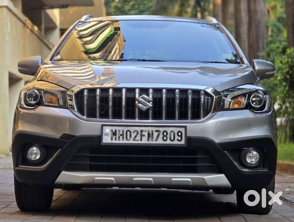Maruti Suzuki S Cross Alpha Shvs At, 2021, Petrol