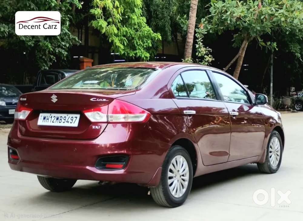 Maruti Suzuki Ciaz At Zxi, 2015, Petrol