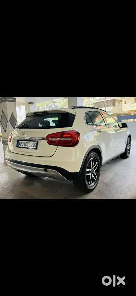 2014 Manufacturing & 2015 Regd. Merc.gla 200d Very Well Maintained