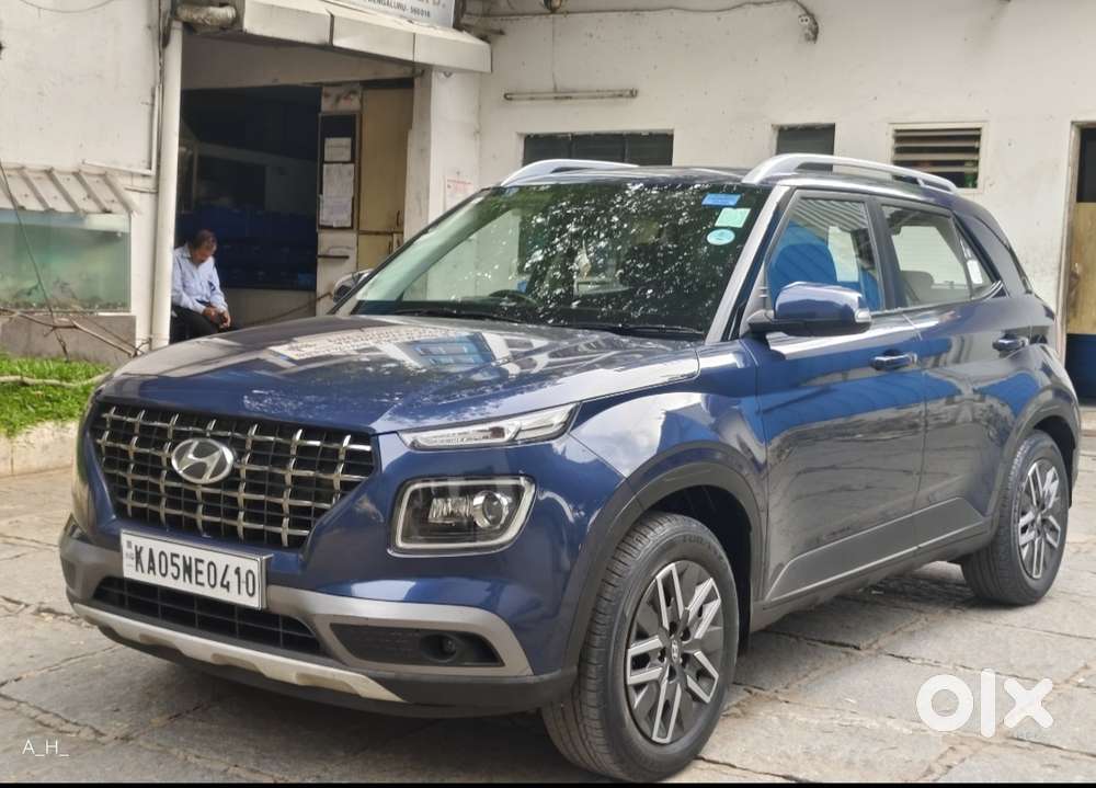 Hyundai Venue 1.0 Sx (o) Turbo Imt, 2022, Petrol