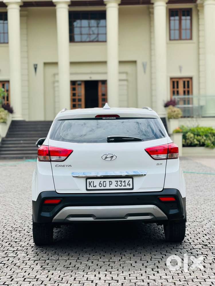 Hyundai Creta 1.6 Sx Option Diesel, 2017, Diesel