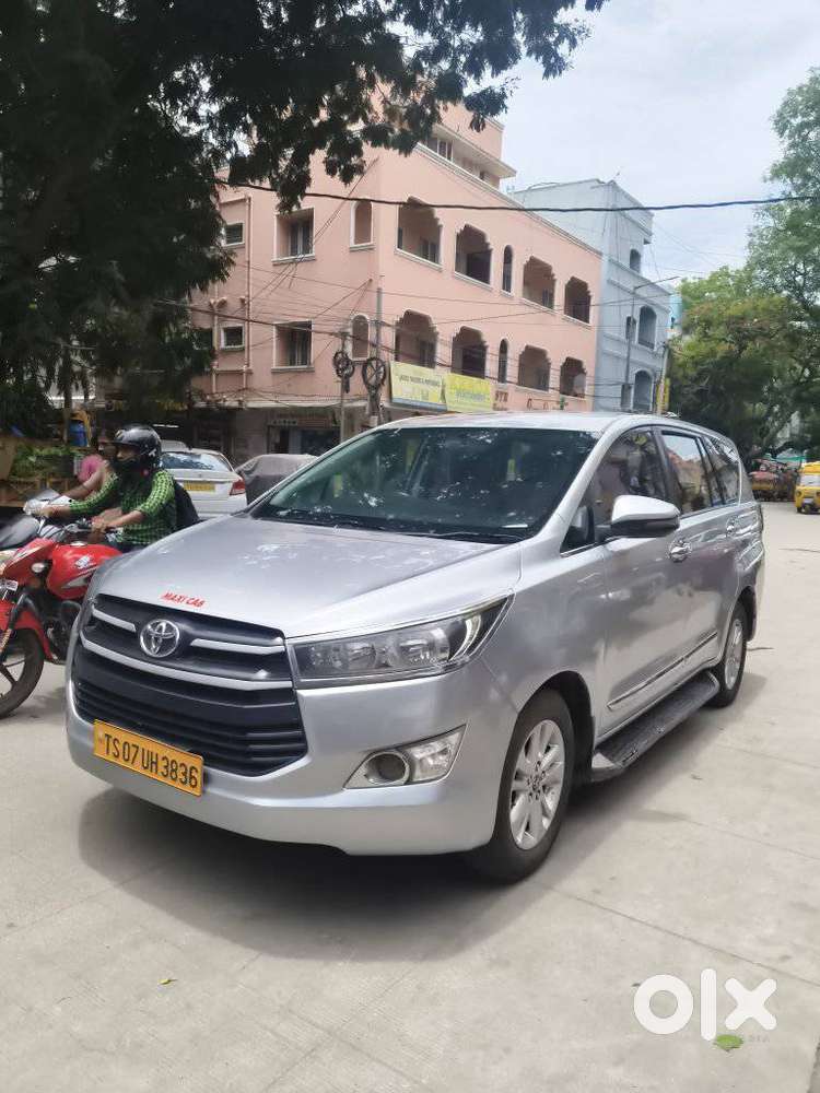 Toyota Innova Crysta 2.4 G Mt 8s, 2019, Diesel