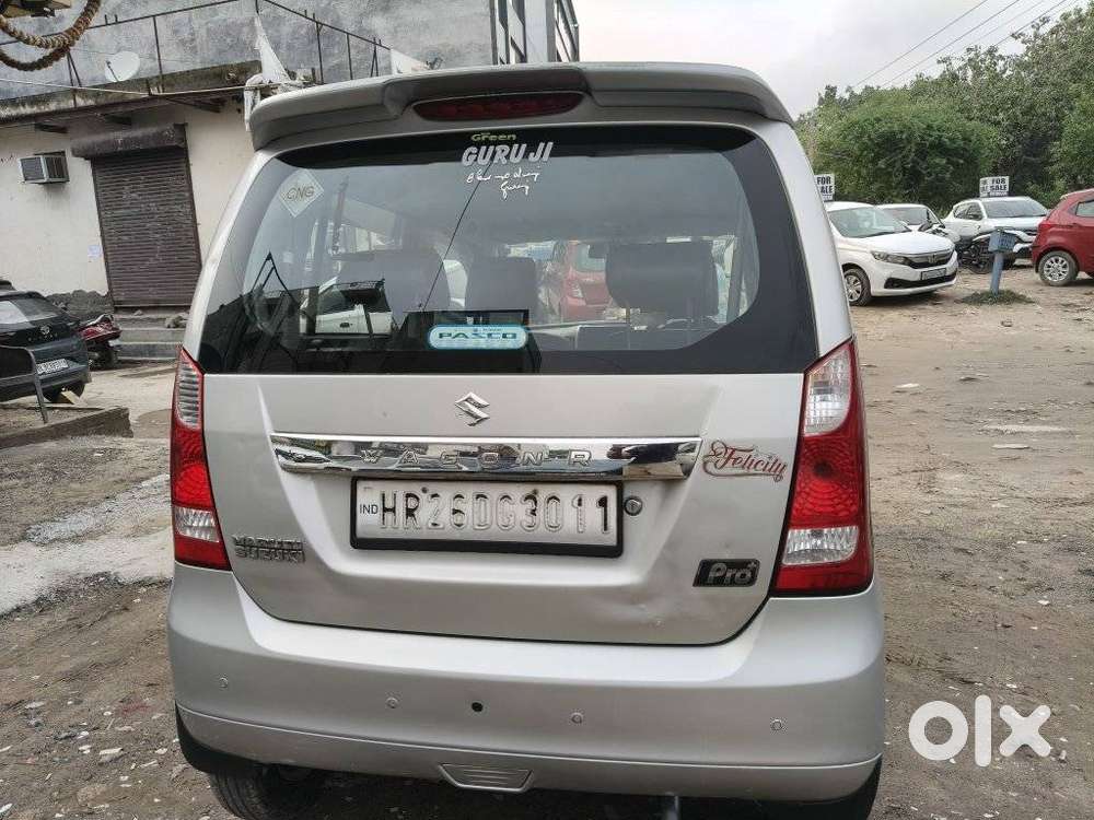 Maruti Suzuki Wagon R 1.0, 2017, Cng & Hybrids