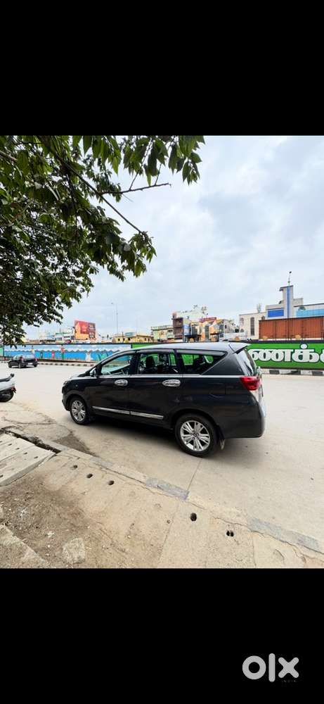 Toyota Innova Crysta 2017 Diesel Manual Showroom Condition