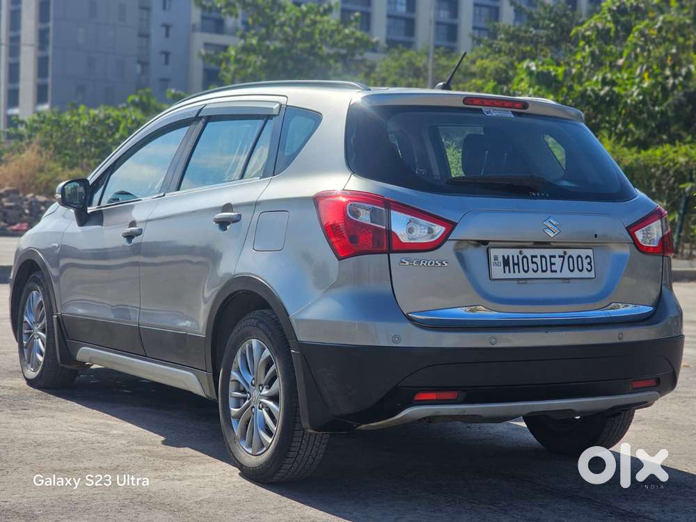 Maruti Suzuki S-cross 1.5 Zeta, 2017, Diesel