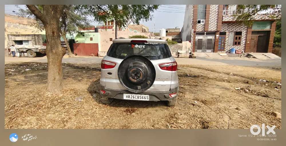 Ford Ecosport 2013 Petrol Manual
