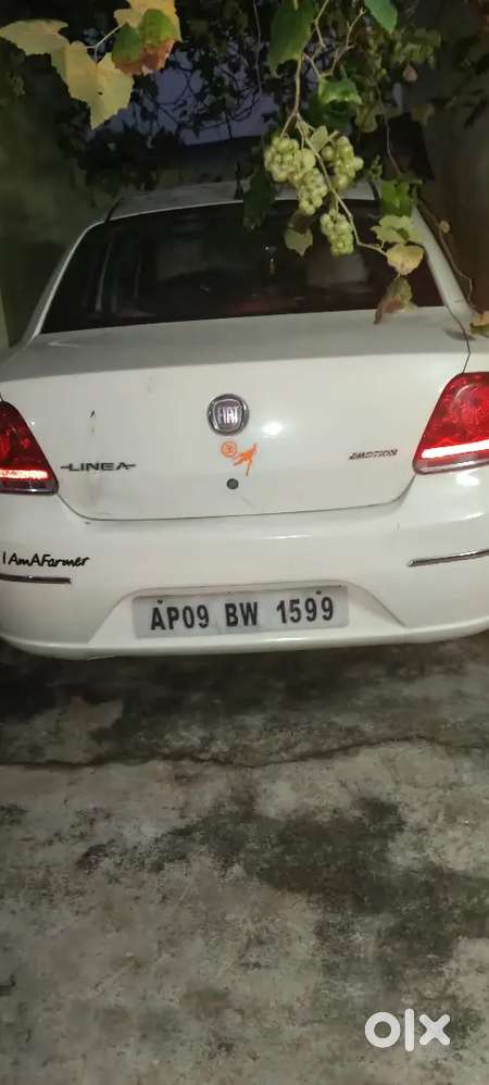 Fiat Linea 2009 Petrol 96000 Km Driven
