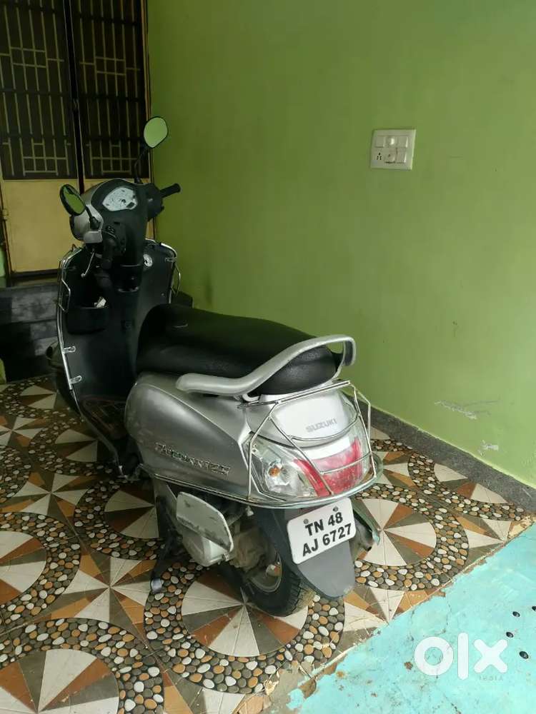Suzuki Access 125  / Only serious buyer can contact No time Pass