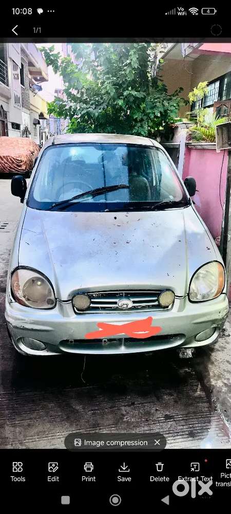 Hyundai Santro 2002 Petrol Well Maintained