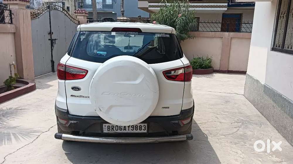 Ford Ecosport 2017 Diesel Well Maintained And Very Good Condition.