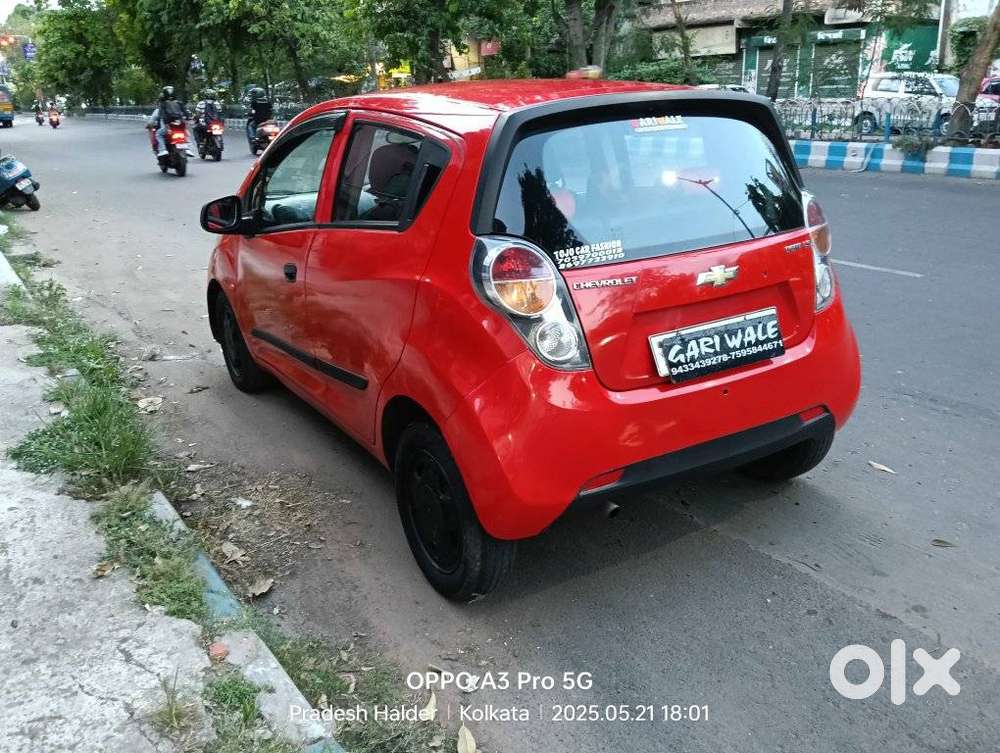 Chevrolet Beat Ls, 2014, Petrol
