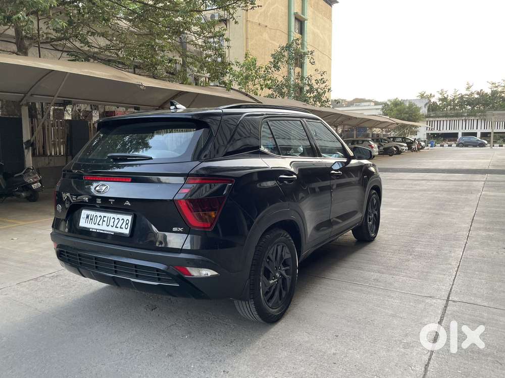 Hyundai Creta 1.5 Sx (o) Knight Ivt Petrol, 2022, Petrol