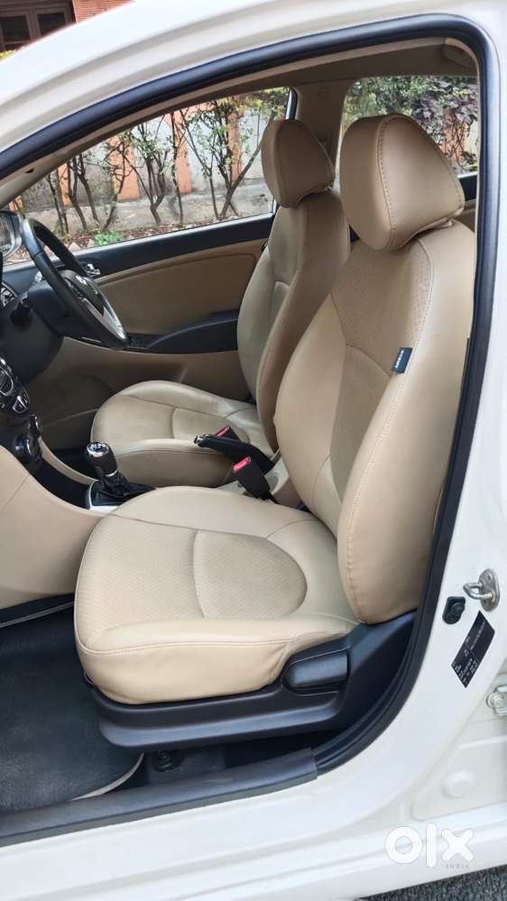 Hyundai Verna Fluidic 1.6 Vtvt Sx Opt, 2013, Petrol