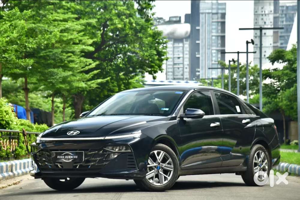 Hyundai Verna Sx (o) 1.5 Turbo Petrol Dct, 2024, Petrol