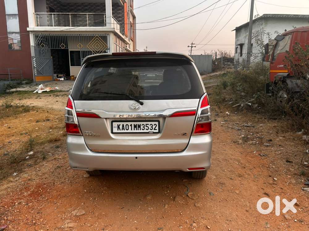 Toyota Innova 2015 Diesel Manual