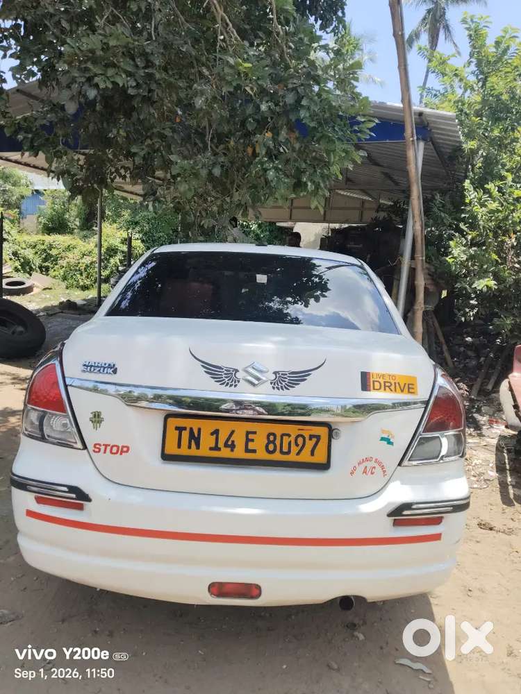 Maruti Suzuki Dzire Tour 2016