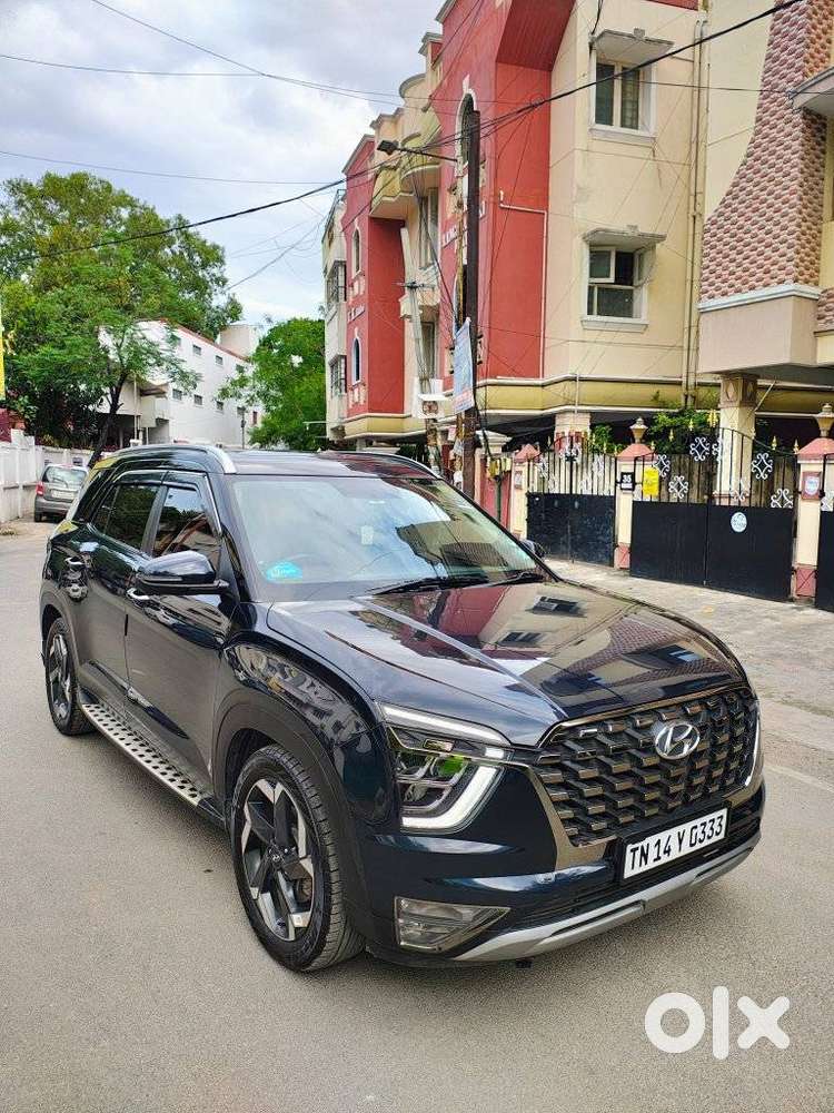 Hyundai Alcazar 1.5 Platinum (o) Diesel At 7 Str, 2021, Diesel