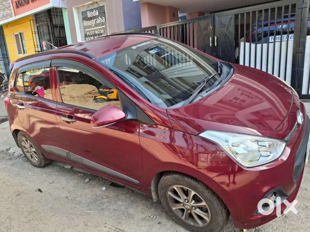 Hyundai Grand I10 Sportz 2015