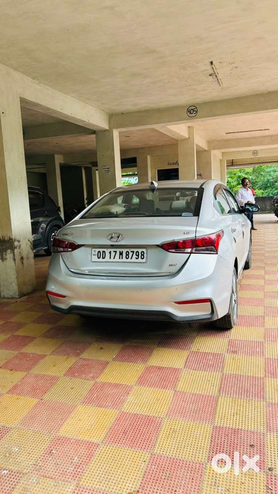 Hyundai Verna Crdi 2018