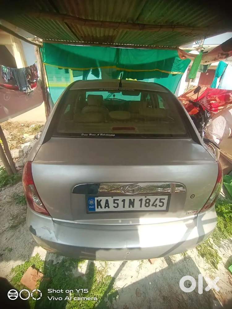 Hyundai Verna 2007 Petrol 147000 Km Driven