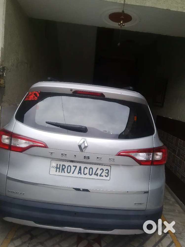 Renault Triber 2021 Dual Tone