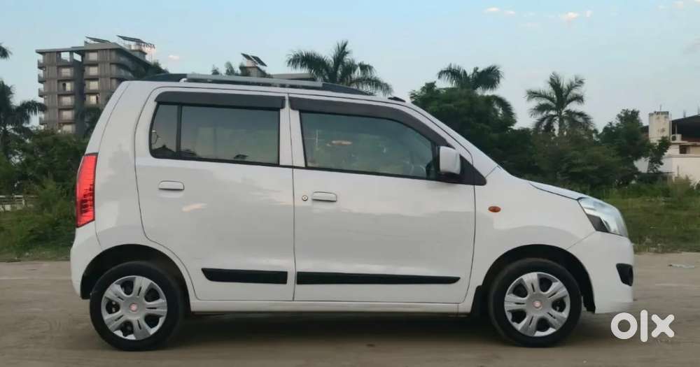 Maruti Suzuki Wagon R Vxi, 2017, Petrol