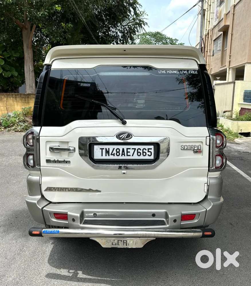 Mahindra Scorpio S10, 2016, Diesel