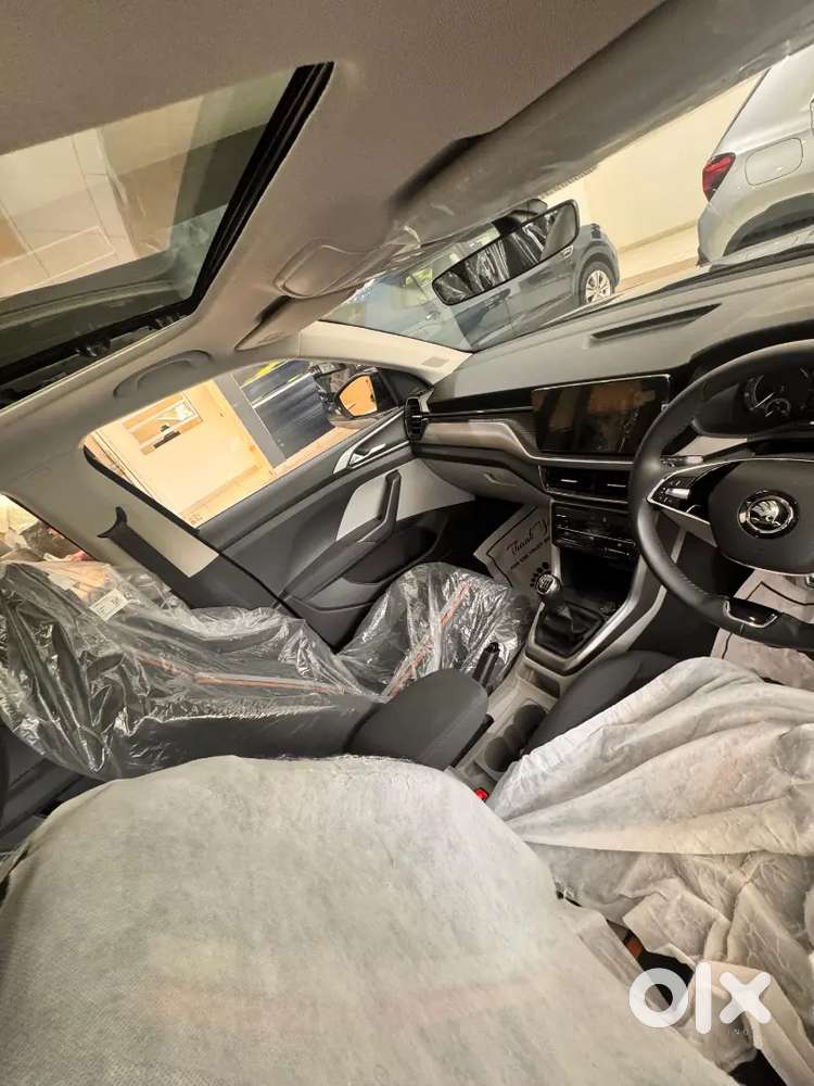 Skoda Kushaq 2025 Showroom Display Vehicle For Sale