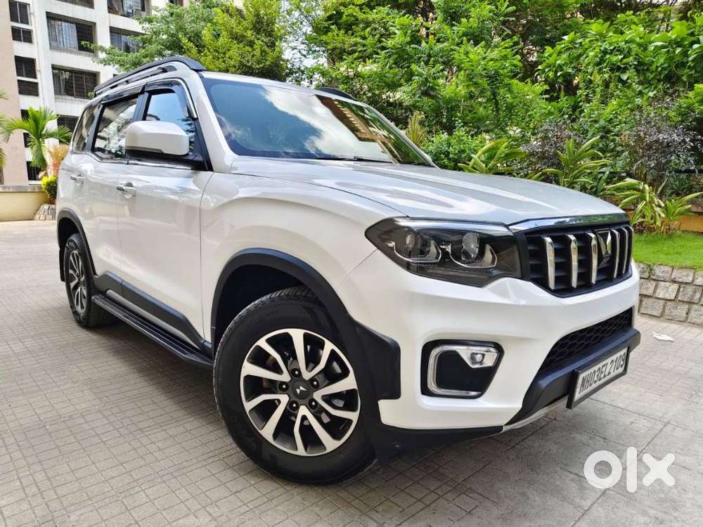 Mahindra Scorpio N Z8 Diesel At 2wd 7 Str [2022], 2024, Diesel