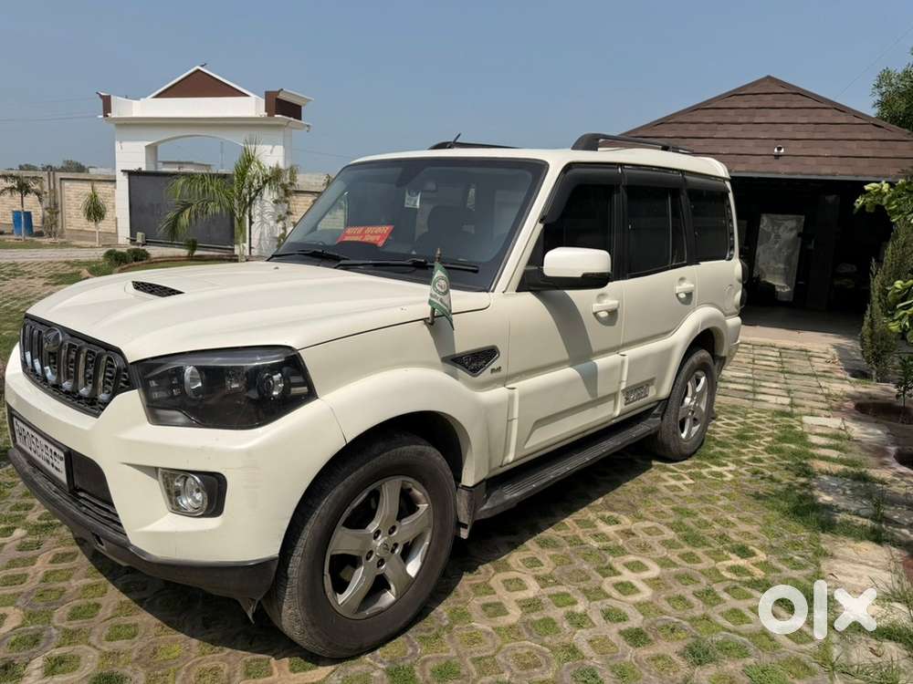 Scorpio S11 Diesel Manual 2018 Top Condition