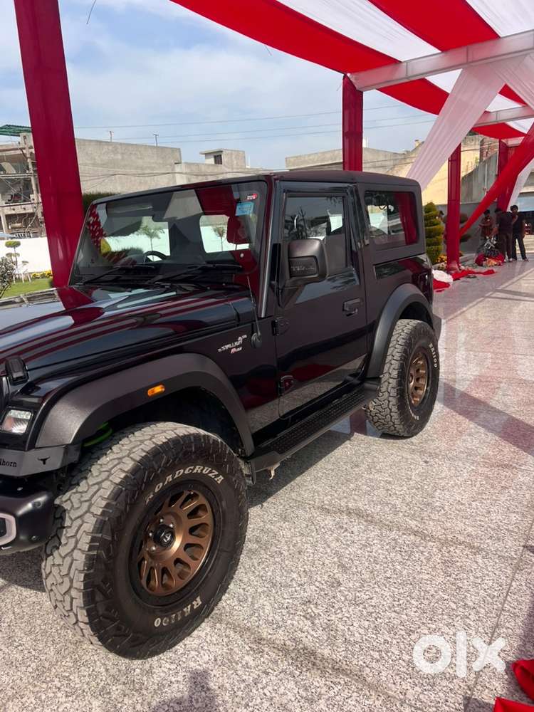 Mahindra Thar 2024 Petrol Well Maintained