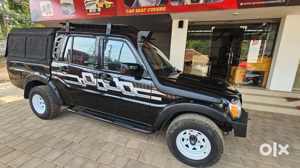 Mahindra Scorpio Getaway Diesel Well Maintained 4wheel Drive