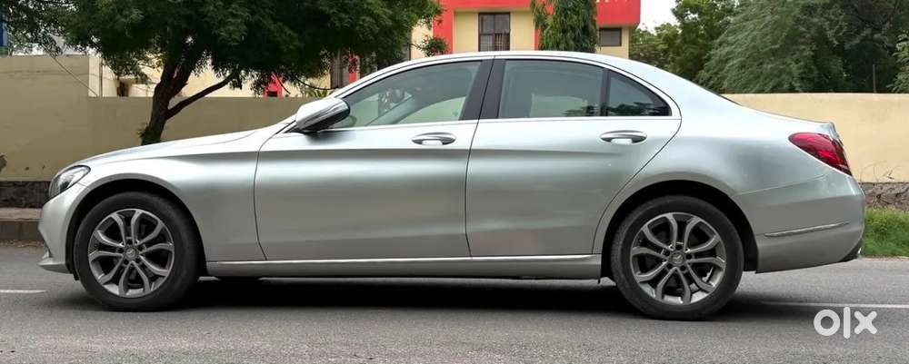 Mercedes-benz C-class [ ] 2.0 C200 Avantgarde, 2016, Petrol