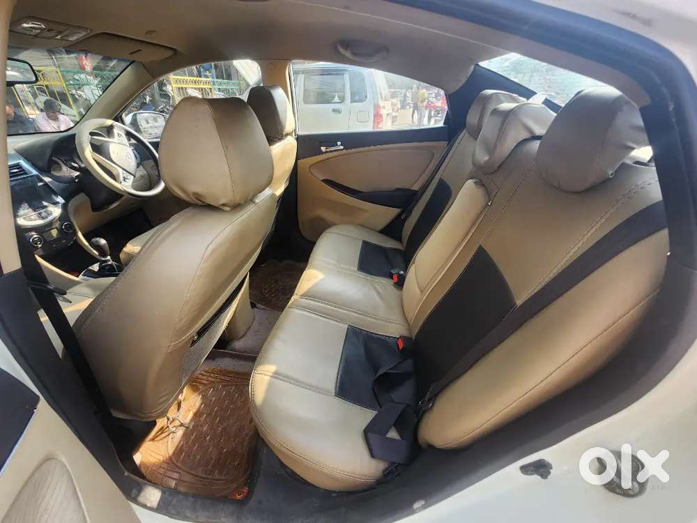 Hyundai Verna 2013 Petrol Well Maintained