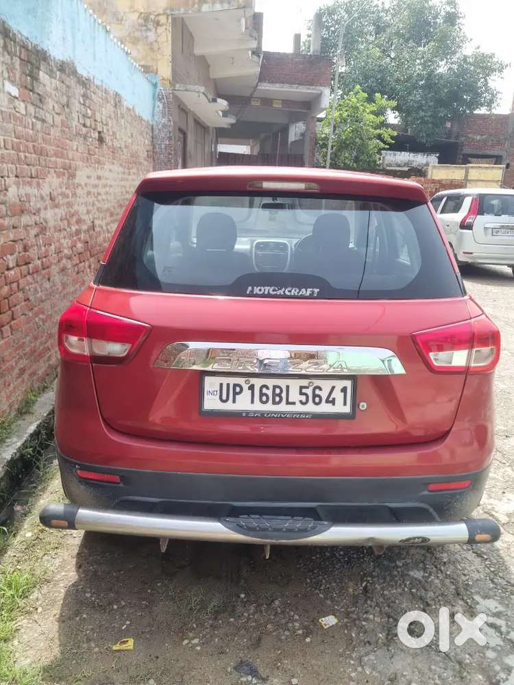 Maruti Suzuki Brezza 2017 Diesel Manual