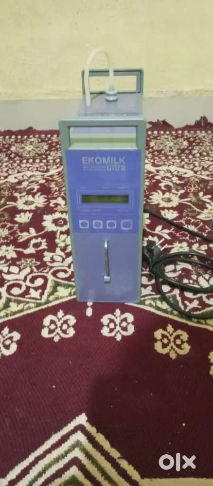 Ekomilk fat machine