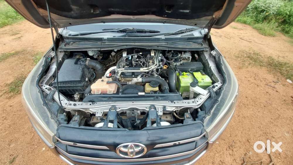 Toyota Innova Crysta 2.4 G Mt, 2016, Diesel