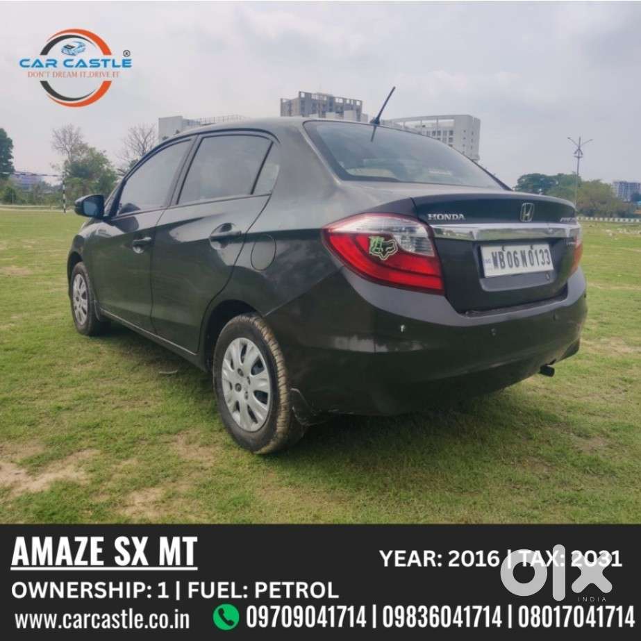 Honda Amaze 2013-2016 Sx I-vtec, 2016, Petrol