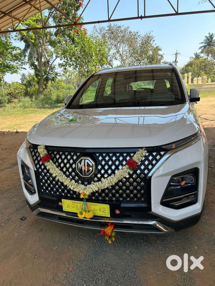 Mg Hector Plus 2025