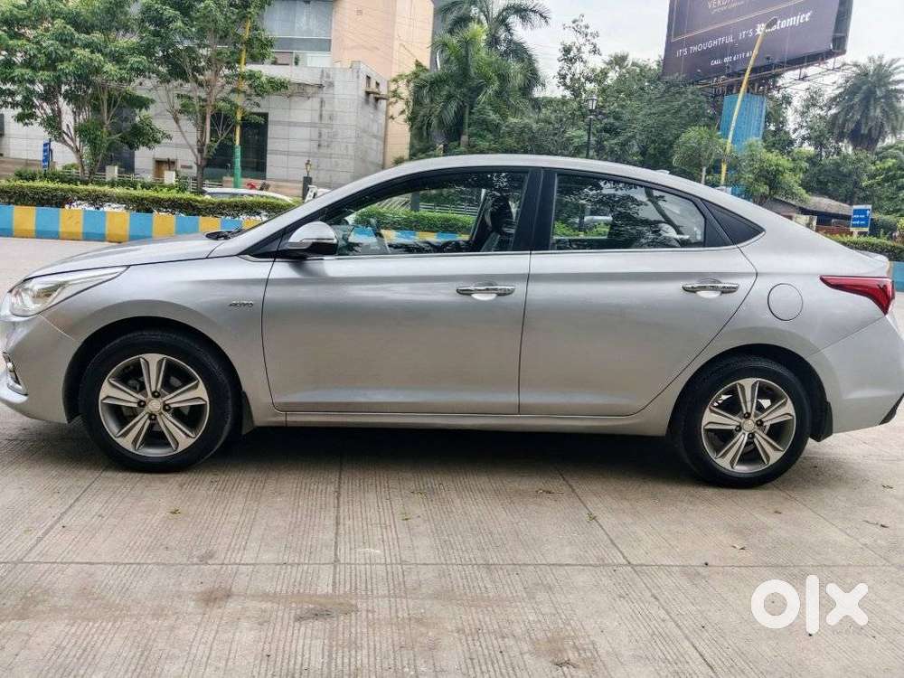 Hyundai Verna 1.6 Sx Plus Vtvt At, 2019, Petrol