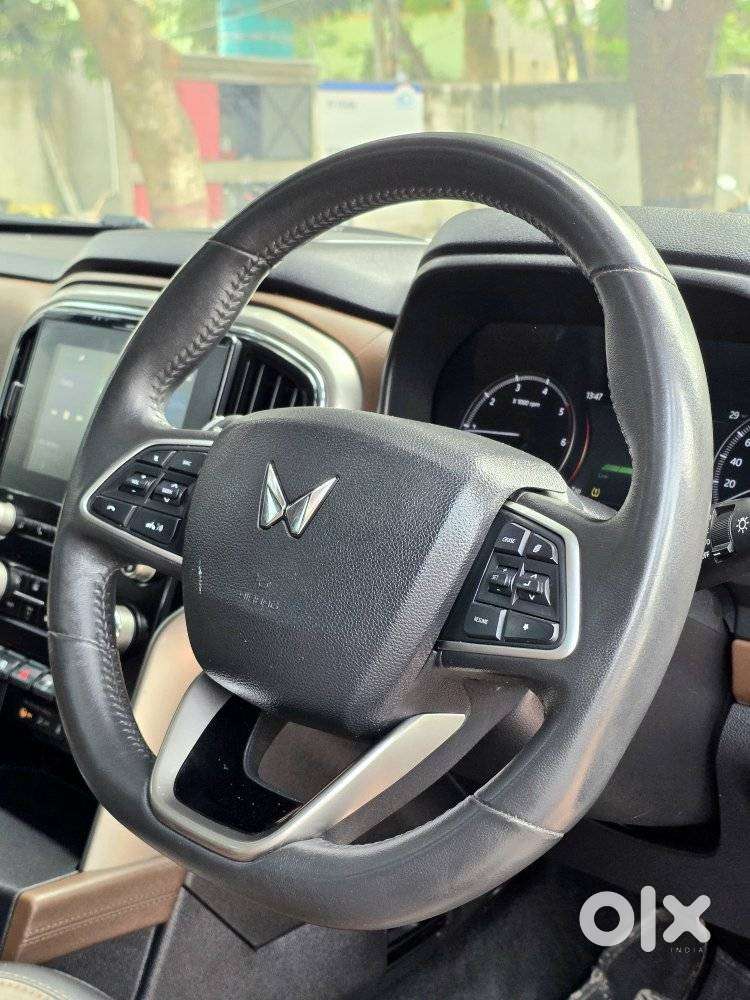 Mahindra Scorpio N Z8 L Diesel Mt 2wd 7 Str, 2024, Diesel