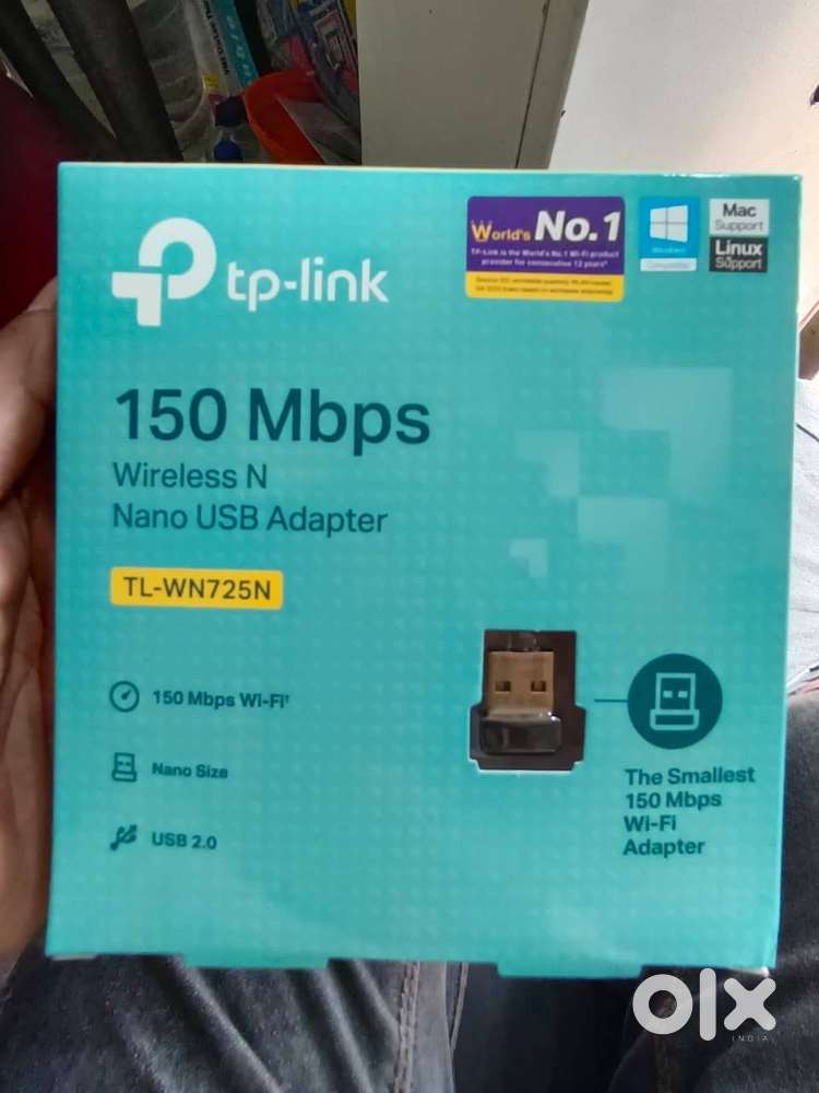 TP-Link USB WiFi Adapter for PC(TL-WN725N)150MBPS